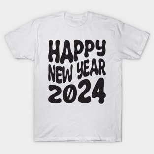 Happy New Year 2024 T-Shirt